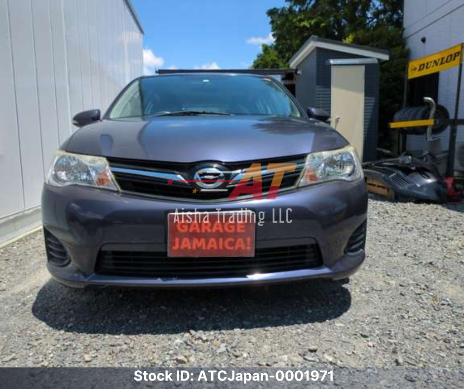 2014 Toyota Corolla Fielder